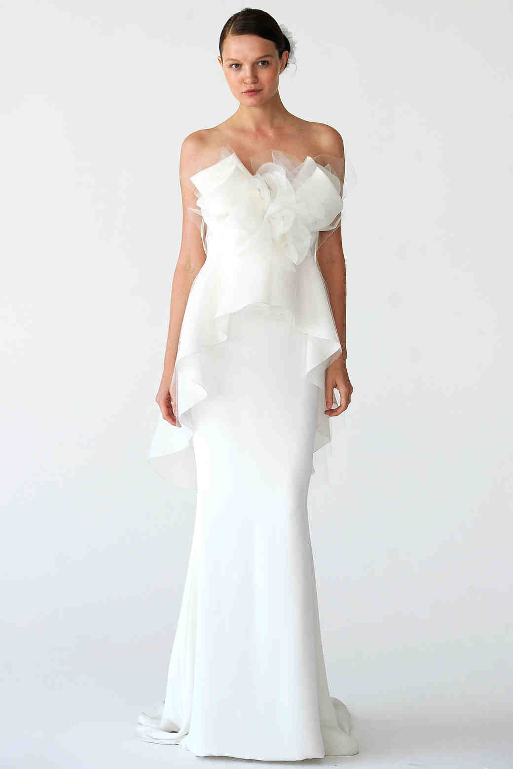 Marchesa Wedding Dresses 2012